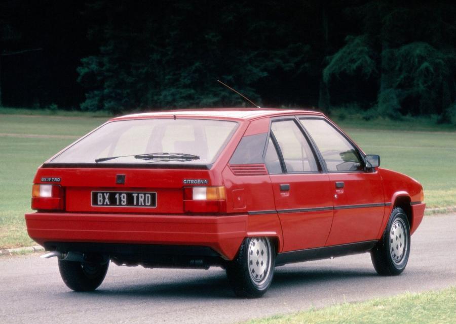  Citroen BX 1982 года  (фото 11 из 24)